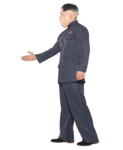 DISFRAZ DE DICTADOR NORCOREANO PARA HOMBRE 2