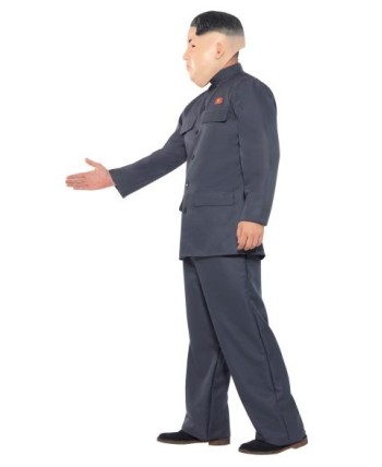 DISFRAZ DE DICTADOR NORCOREANO PARA HOMBRE