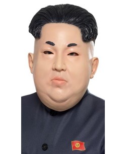 CARETA DICTADOR NORCOREANO DE LATEX