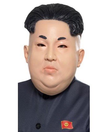 CARETA DICTADOR NORCOREANO DE LATEX