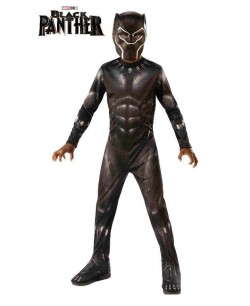 DISFRAZ DE PANTERA NEGRA INFINITY WAR