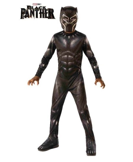 DISFRAZ DE PANTERA NEGRA INFINITY WAR PARA NIÑO