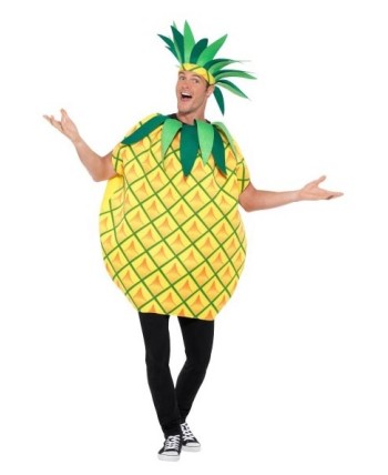 DISFRAZ DE PIÑA