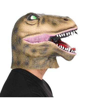 CARETA DE DINOSAURIO ADULTO