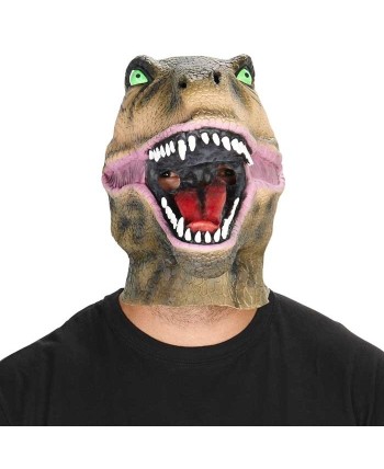 CARETA DE DINOSAURIO ADULTO