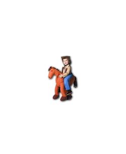 DISFRAZ DE VAQUERO CON CABALLO