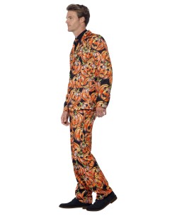 TRAJE HOMBRE CALABAZAS HALLOWEEN 2