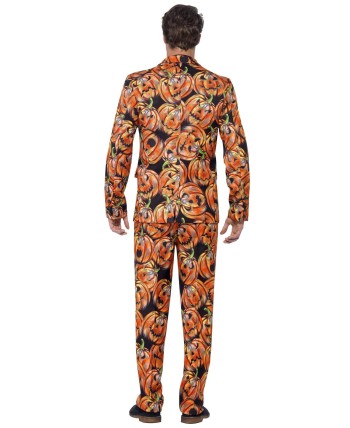 TRAJE HOMBRE CALABAZAS HALLOWEEN