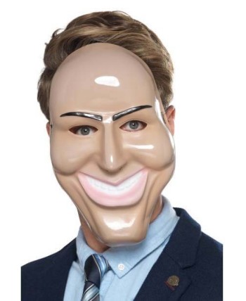 CARETA PURGA ASESINO SONRIENTE