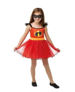 DISFRAZ DE INCREIBLE VIOLETA TUTU PARA NIÑA