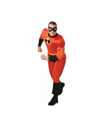 DISFRAZ DE MR.INCREIBLE MUSCULOSO