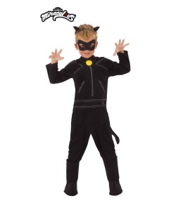 DISFRAZ DE CAT NOIR PARA NIÑO