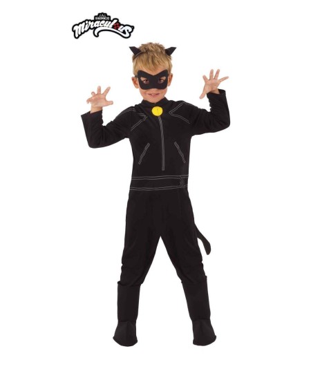 DISFRAZ DE CAT NOIR PARA NIÑO