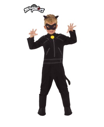 DISFRAZ DE CAT NOIR PARA NIÑO