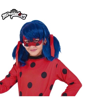ANTIFAZ DELUXE LADYBUG MIRACULOUS CON BRILLANTINA