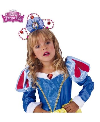 TIARA DE BLANCANIEVES CON ABALORIOS