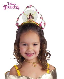 TIARA DE BELLA CON ABALORIOS