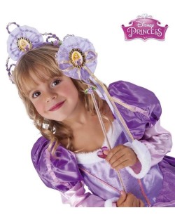 TIARA RAPUNZEL CON ABALORIOS