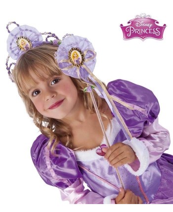 TIARA RAPUNZEL CON ABALORIOS