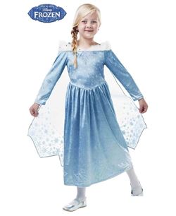 DISFRAZ DE ELSA FROZEN ADVENTURES DELUXE