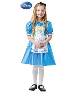 DISFRAZ DE ALICIA EN EL PAIS DE LAS MARAVILLAS INFANTIL