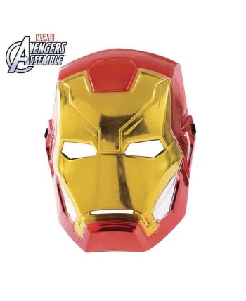 CARETA DE IRON MAN INFANTIL