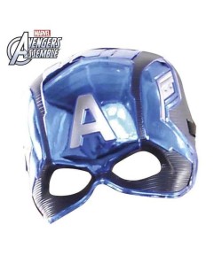 MASCARA DE CAPITAN AMERICA INFANTIL
