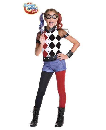 DISFRAZ DE HARLEY QUINN DELUXE