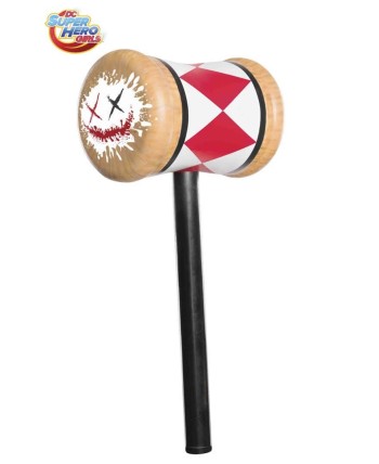 MAZO DE HARLEY QUINN DC SUPER HERO GIRLS