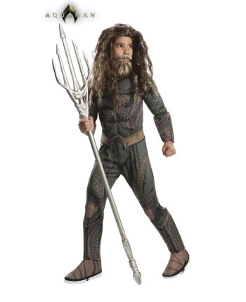 TRIDENTE DE AQUAMAN INFANTIL