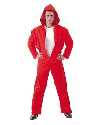 DISFRAZ DE BUZO ROJO