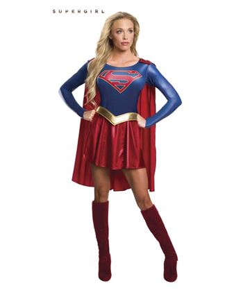 DISFRAZ DE SUPERGIRL MUJER DELUXE