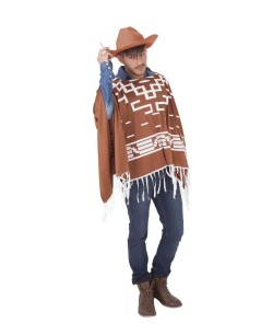 PONCHO DE VAQUERO PARA HOMBRE