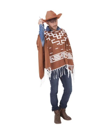 PONCHO DE VAQUERO PARA HOMBRE