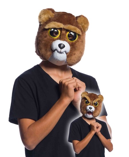 CARETA OSO DE PELUCHE SIR GROWL A LOT