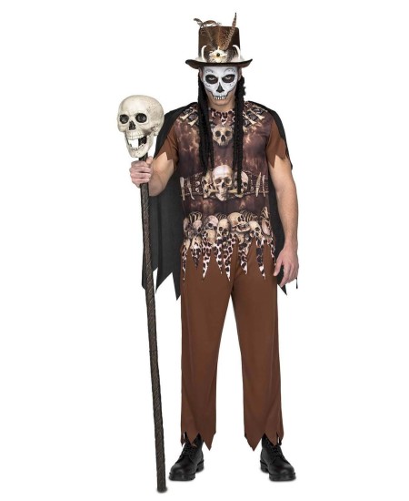 DISFRAZ DE VOODOO CANIVAL PARA HOMBRE