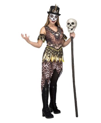 DISFRAZ DE VOODOO CANIVAL MUJER