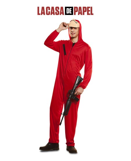 DISFRAZ DE LA CASA DE PAPEL