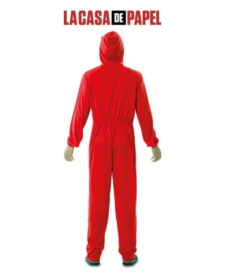 DISFRAZ DE LA CASA DE PAPEL