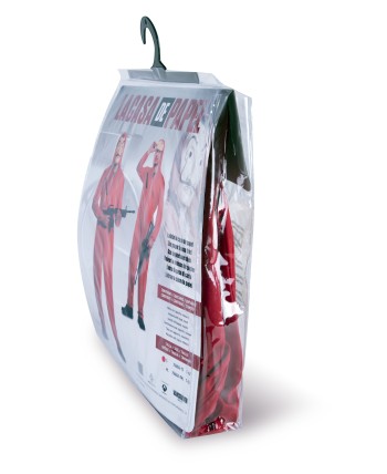 DISFRAZ DE LA CASA DE PAPEL