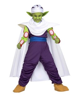 DISFRAZ DE PICCOLO PARA NIÑO