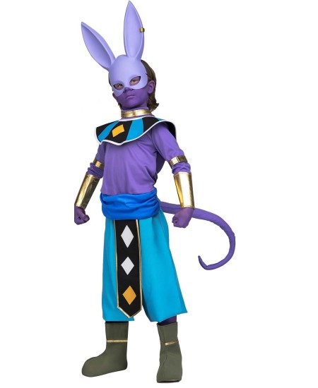 DISFRAZ DE BEERUS PARA NIÑO