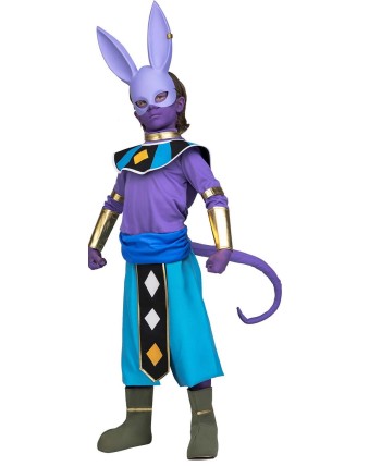 DISFRAZ DE BEERUS PARA NIÑO