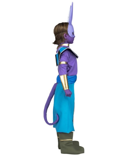 DISFRAZ DE BEERUS PARA NIÑO