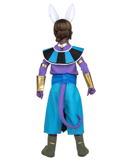 DISFRAZ DE BEERUS PARA NIÑO