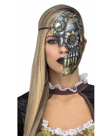 MEDIA CARETA STEAMPUNK PINCHO FOAM