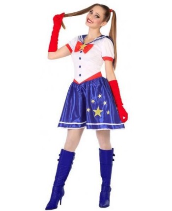 DISFRAZ DE COLEGIALA SAILOR