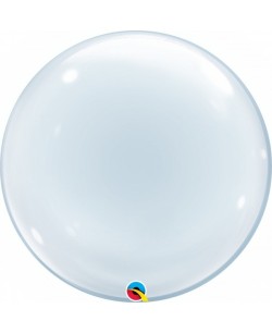 GLOBO DE HELIO BURBUJA TRANSPARENTE