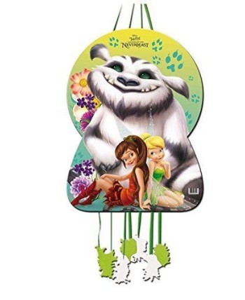 PIÑATA SILUETA CAMPANILLA NEVERBEAST