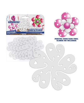 DISCO PARA FLORES DE GLOBOS